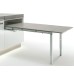 Pull-out table and folding fitting with folding table leg PARTY for standard cabinet width 1200 mm