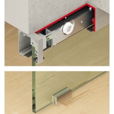 Fitting Set for Sliding Glass Interior Doors Slido Classic Top hung system Slido Classic 120-F for 1 door