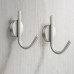Coat Hook Stainless Steel 70 x 105 mm Hook Ø 8 mm Height 105 mm