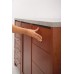 Ball Bearing Drawer Runner Full Extension Bright Finish Accuride 3832TR Touch Release Telescopic side mounted Installed length 300 mm load capacity 42 kg