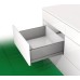 Drawer Back for Nova Pro Scala Drawers with 186 mm High Sides Steel Cabinet width 900 mm stone