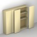 Centre Hinge Zinc Alloy For use with 407.32.906 & 407.32.907 Silver coloured finish