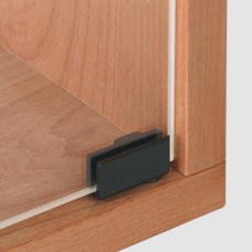 Glass Door Hinge 90° Pivot Unsprung for Max. Glass Thickness 6.7 mm For glass/wood constructions inset mounting Black