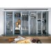 Cutlery Tray Set for Blum Tandembox Ninka Cuisio  For cabinets with 15/16 or 18/19 mm board thickness (variable soft edges) For drawer depth 500 mm for cabinet width 600 mm frosted white