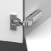 Concealed Cup Hinge 110° for 45° Angle Click on Arm Tiomos Screw fixing cup 45/9.5 without soft close