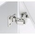 Concealed Hinge Without Cup for Thin Doors Tiomos M0 No cup hole necessary Tipmatic