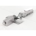 Soft Close Fitting for Screw Fixing Cup Nickel plated