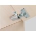 Swing up Hinge Screw Fixing Cup for Straight Flaps For caravan furniture Screw fixing cup