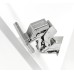 Concealed Cup Hinge 110° for Thin Doors Tiomos M9 With integrated damper nickel plated