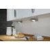 Downlight Housing to Suit GX53 Downlights Rated IP20 Triangular downlight housing Satin stainless steel finish