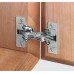 Mitred Hinge Opening angle 120° For 22.5° mitre applications Screw fixing