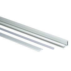 Aluminium Profile Set for 4 mm Glass Thickness For 4 mm glass thickness Profile set