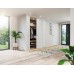 Fitting Set Add-On System for Sliding Interior Doors Hawa-Telescopic 80/2 Top hung system For 2 doors