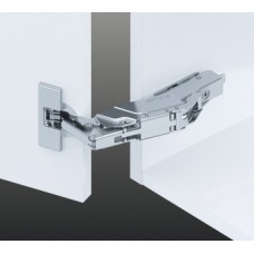 Concealed Cup Hinge 155º Inset and Full Overlay Plus Mounting Tiomos With soft close Impresso fixing cup 45/9.5