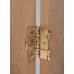 Two-Way Hinge Brass 3-part hinge works in both directions For door/side thickness 20 mm
