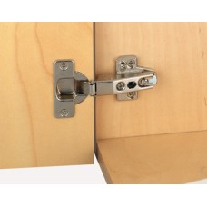 Concealed Cup Hinge 100° Nexis Sprung Half Overlay/Twin Mounting Grass Soft close compatible Screw fixing cup click on arm 48/9