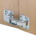 Concealed Hinge 90° Easy Mount Steel Unsprung