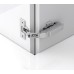 Concealed Cup Hinge Pie-Cut Corner Hinge with Full-Cup Drill Hole Tiomos Pcc For connecting two corner cabinet doors Screw fixing without soft close