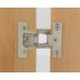 Exposed Axle Hinge 270° with Short Hinge Arm Nickel plated