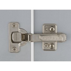 Concealed Cup Hinge 110° Standard Inset Mounting with Standard Depth Adjustment Häfele Screw fixing cup click on arm 45/9.5