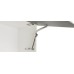 Lid Stay with Power Assisted Opening Maxi Opening angles: 75° 90° or 110° Model C distance from edge 37 mm nickel-plated