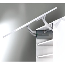 Swing Up Flap Fitting Grass Kinvaro S-35 Lift Up For flap dim. (W x H): 1000 x 570 mm chipboard or MDF flap material