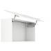 Swing Up Front Fitting Free Swing For one-piece wooden/glass/aluminium frame flaps Model S4 weight range 3.0-6.5 kg grey