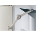 Flap/Lid Stay Complete Set Duo Standard Light version opening angles: 75° 90° or 110° For Hospa scews distance from edge 37 mm white