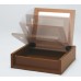 Chest Lid Hinge for Medium Sized Lids Opening angle 105° White