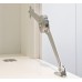 Flap/Lid Stay Complete Set Duo Standard Light version opening angles: 75° 90° or 110° For Hospa screws distance from edge 37 mm nickel plated