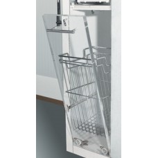 Flap-Ex Flap Hinge for Door Fronts Hinged at Base Particularly suitable for installation in cabinets with front flaps White plastic
