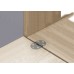 Flap Hinge 270° Screw Fixing Brass or Steel Economy model Brass matt