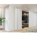 Fitting Set Add On System for Sliding Interior Doors Hawa-Telescopic 40/4 Top hung system For 4 doors
