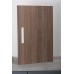 Inset Handle Zinc Alloy 160 mm Cubic Matt white