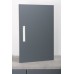 Inset Handle Zinc Alloy 160 mm Cubic Matt white