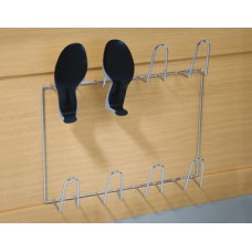 Shoe Rack for 4 Pairs of Shoes Length 500 mm hole centres 400 mm