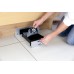 Plinth Vacuum Slimline Version Sweepovac stainless steel coloured