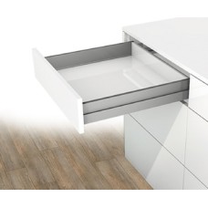 Drawer Sides Bulk Packed 90 mm High Nova Pro Scala Length 450 mm silver