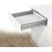 Drawer Sides 90 mm High Nova Pro Scala Length 500 mm stone