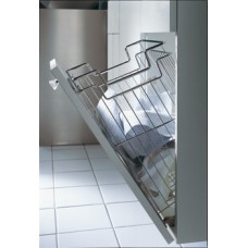 Laundry Basket Angled For cabinet width 300 mm