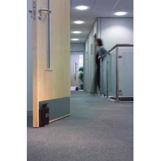 Fire Door Retainer Dorgard Acoustic Black