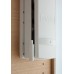 Soft Opening Mechanism for Pull Down Wardrobe Rail 2004 Servetto Plastic White finish