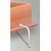 Folding Feet Foldaway Bed Fittings Steel Anthracite RAL 9011 finish