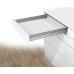 Drawer Sides 63 mm High Nova Pro Scala Length 450 mm silver