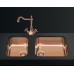 Sink Single Bowl Smeg Alba UM45 Stainless steel