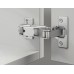 Concealed Cup Hinge 177° Slide On/Clip On Arm Zinc Alloy Crank 12 mm slide on arm