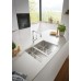 Sink GROHE K700 1.5 bowl Half bowl position: Right