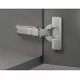 Concealed Cup Hinge 110° Full Overlay Mounting With automatic closing spring Drilling pattern 48/6 mm screw fixing