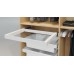 Pull Out Frame Häfele Dresscode For side panel thickness of 16 mm Width B 926 mm for cabinet width 1000 mm traffic white RAL 9016