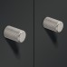 Knob Aluminium Ø 17 mm Graf Brushed brass